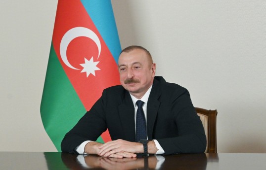 Azərbaycan Prezidenti: "Sülh və Barışıq üçün Gernika mükafatı"na layiq görülmək böyük şərəfdir