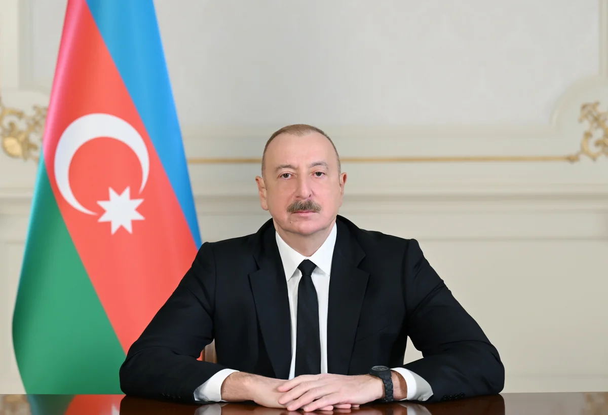 İlham Əliyev Cənubi Afrika Respublikasının prezidentini təbrik edib