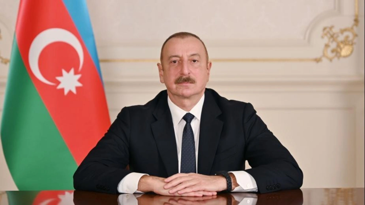 Milli Məclis İlham Əliyevi "Sülh və Barışıq üçün Gernika mükafatı"na görə təbrik edib