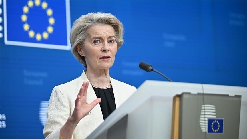 Fon der Leyen: Aİ-nin İrana qarşı sanksiyalarının ləğvi hələ tezdir