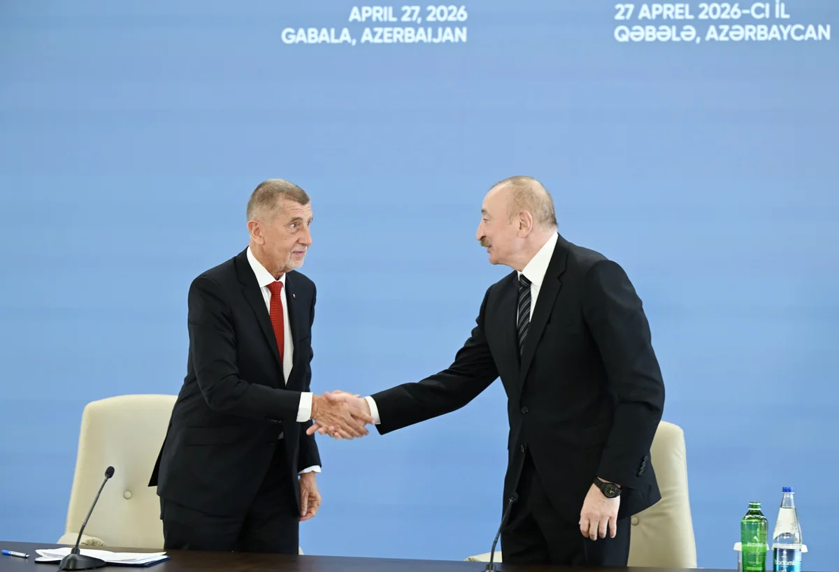 Andrey Babiş İlham Əliyevi Çexiyaya dəvət edib