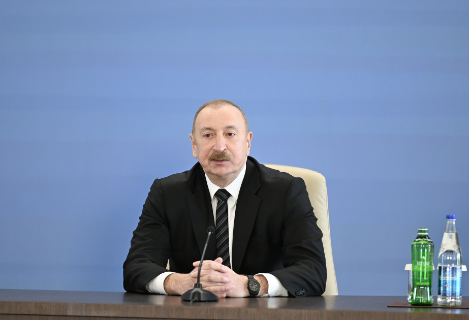 Prezident İlham Əliyev: Azərbaycanın maliyyə və iqtisadi vəziyyəti sabitdir