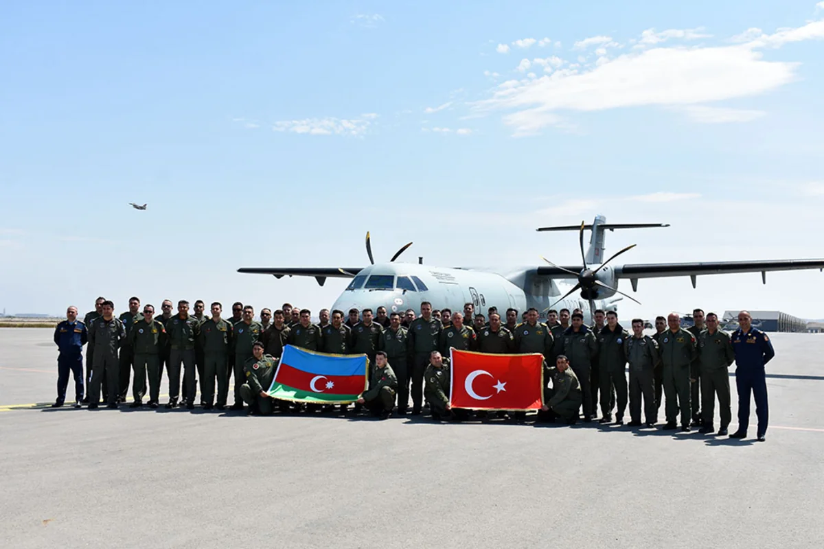 Azərbaycanda "TurAz Qartalı - 2026" birgə taktiki-uçuş təlimi başlayıb - FOTO