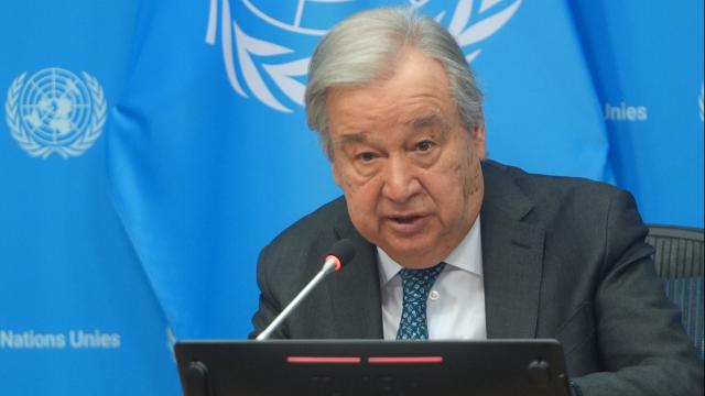 Antonio Quterreş: Hörmüz boğazını açın, qlobal iqtisadiyyatın nəfəs almasına imkan verin
