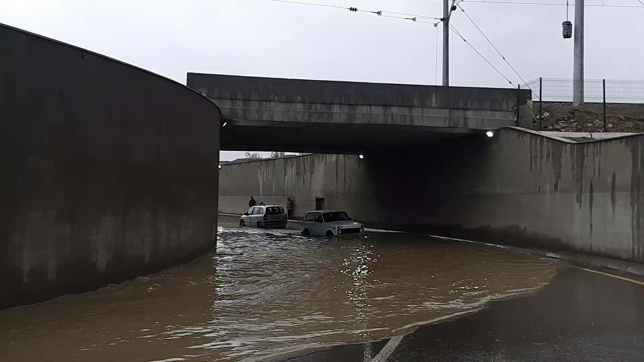 Sabunçu tunelindəki çökmə aradan qaldırılaraq bərpa ediləcək