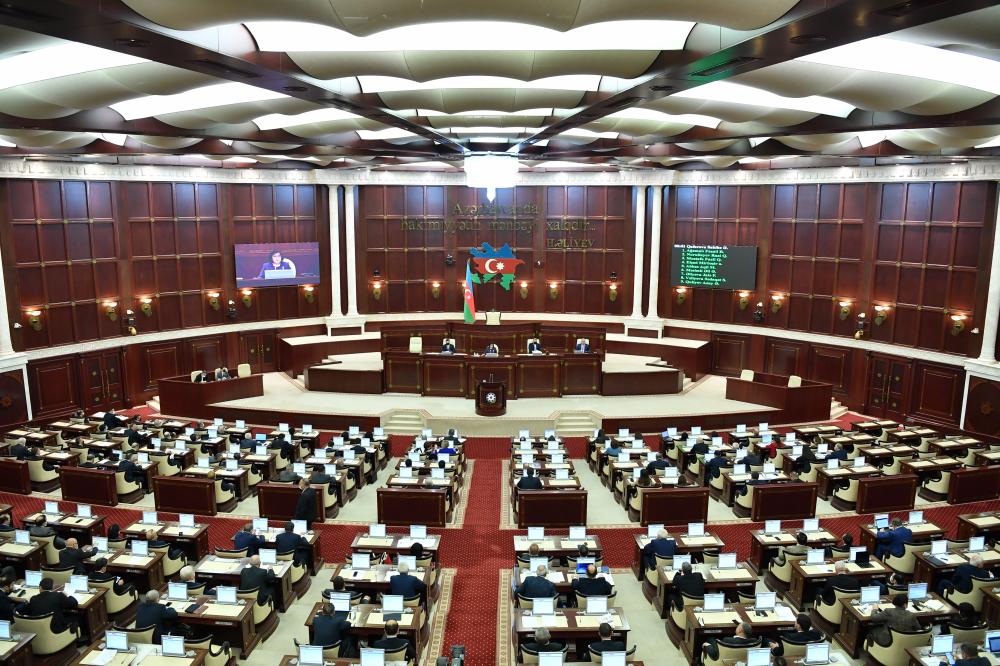 Milli Məclisin növbəti iclasının tarixi və gündəliyi məlum olub