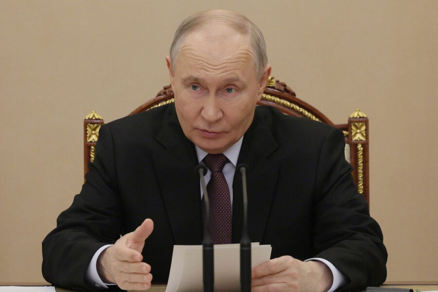 Putin Rusiyada terror təhlükələrinin artdığını bəyan edib
