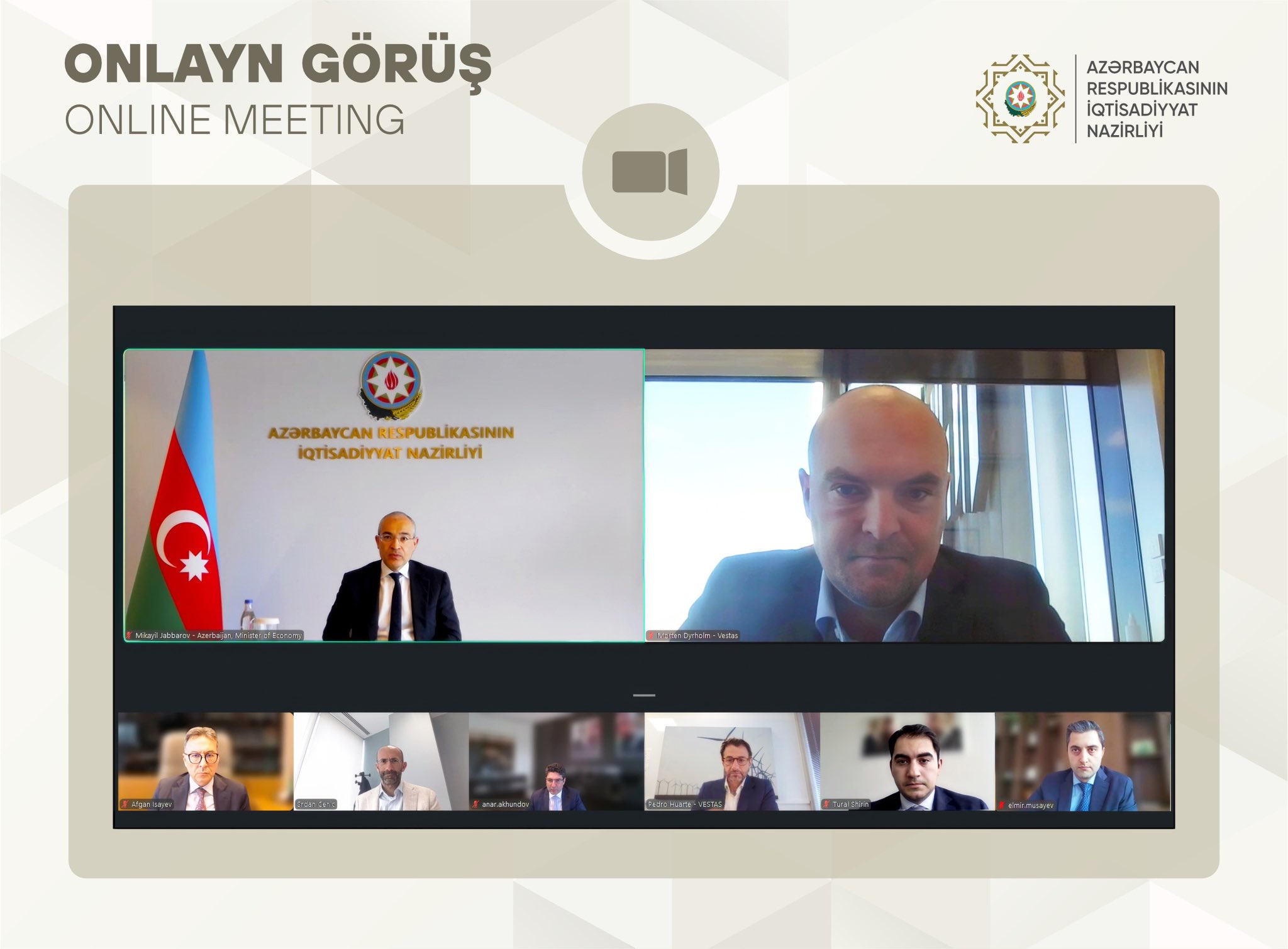 Danimarka şirkəti Azərbaycanda külək turbinlərinin istehsalını lokallaşdıra bilər