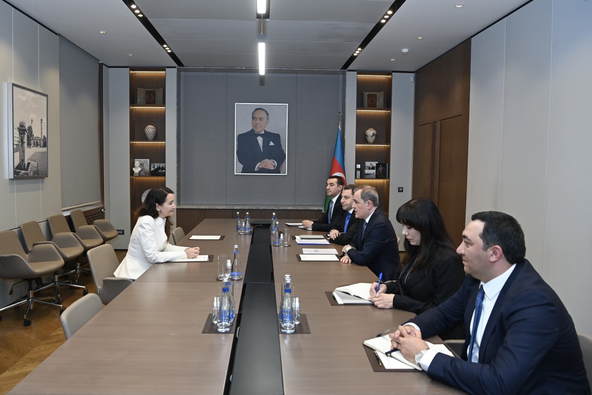 Azərbaycanla Uruqvay vizanın liberallaşdırılması üzrə mümkün addımları müzakirə edib - FOTO