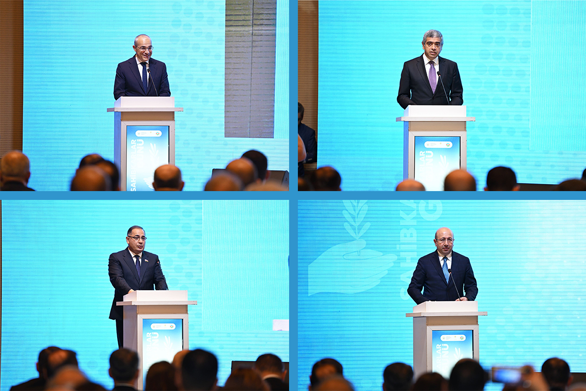 “Sahibkarlığın inkişafı güclü iqtisadiyyatdır” mövzusunda tədbir keçirilib - FOTO