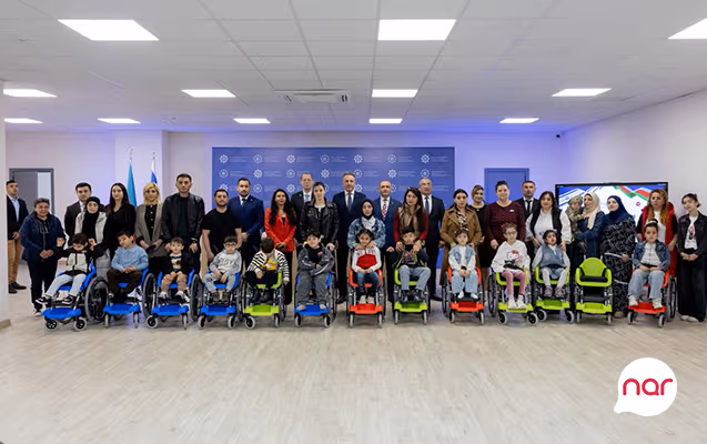 “Nar” beynəlxalq sosial təşəbbüsə tərəfdaş oldu - FOTO