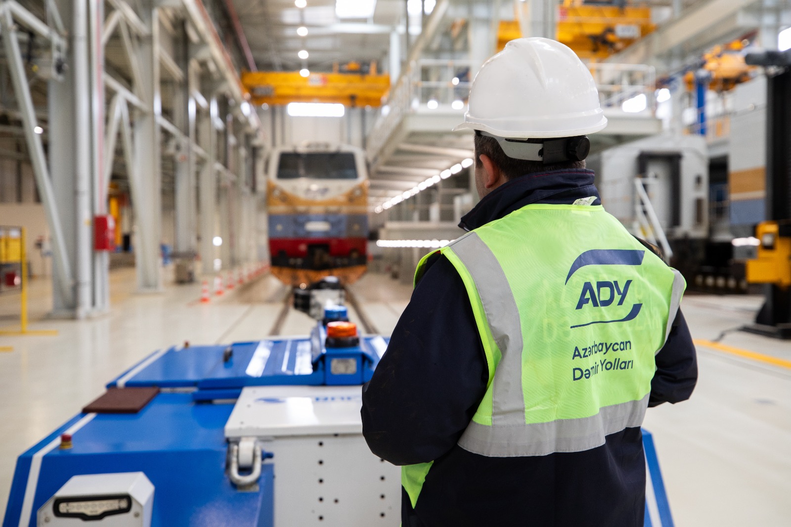 ADY İmişlidə dizel lokomotivləri üçün 5,6 milyon manata texniki xidmət mərkəzi tikəcək