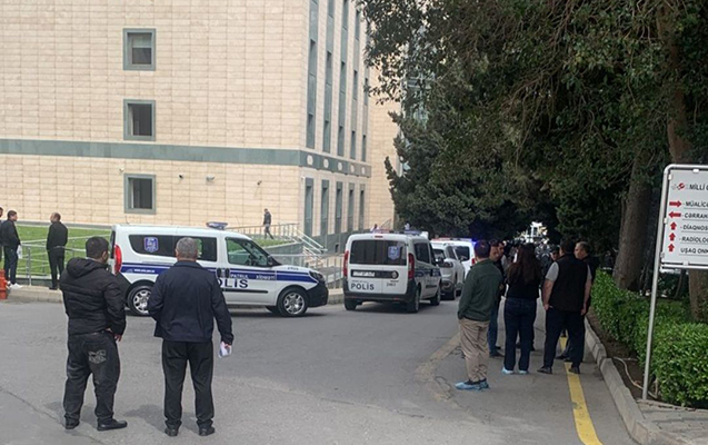 Milli Onkologiya Mərkəzində partlayış olub: xəstə ölüb, həkim yaralanıb