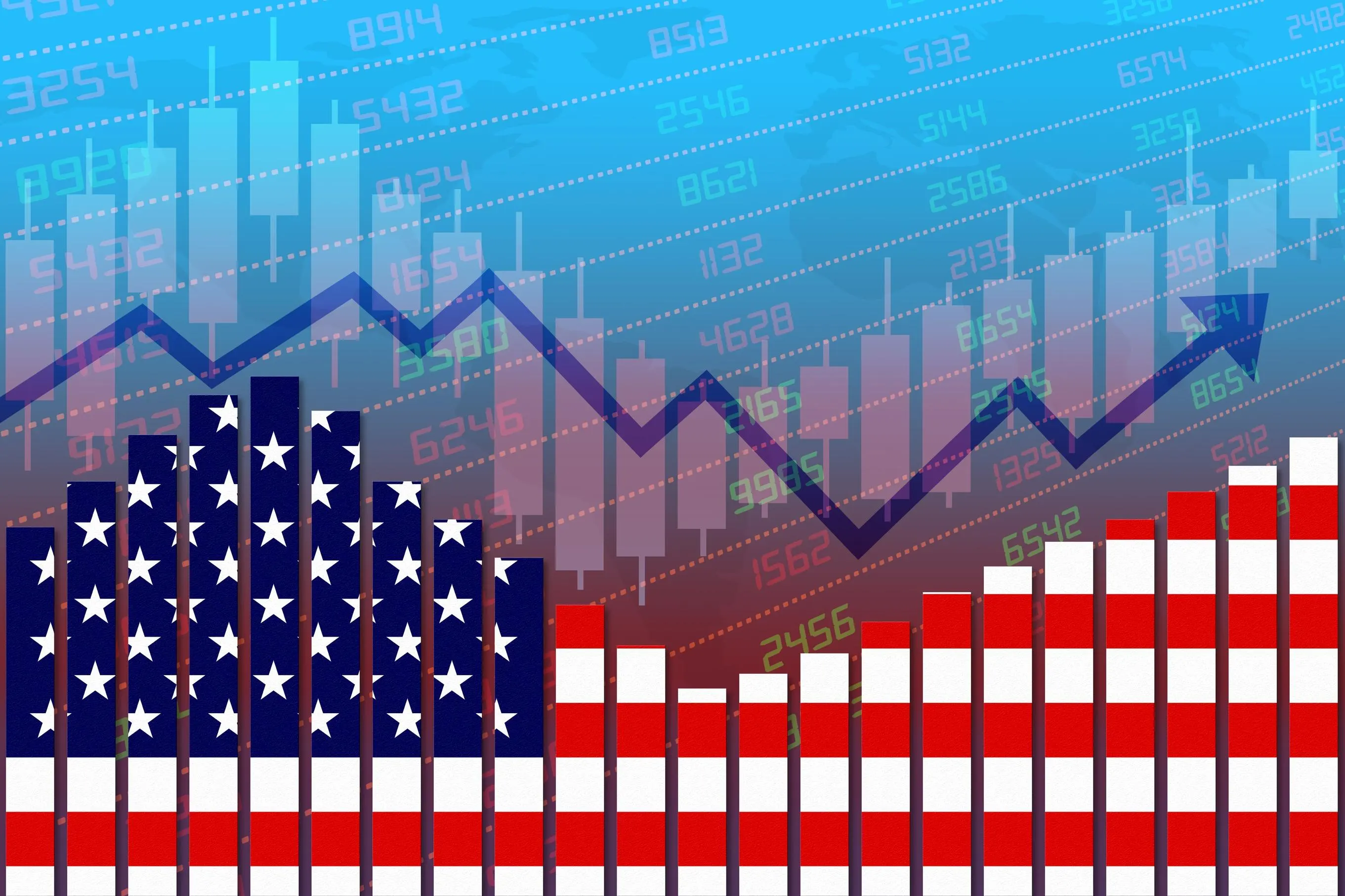 ABŞ iqtisadiyyatı 2% böyüyüb