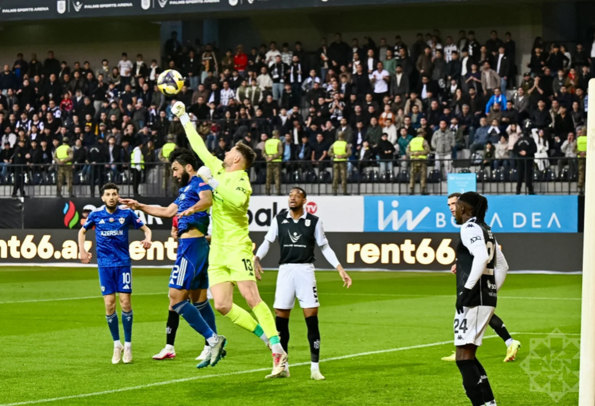 "Neftçi" "Qarabağ"ı məğlub edib, "Sabah" çempionluğunu rəsmiləşdirib