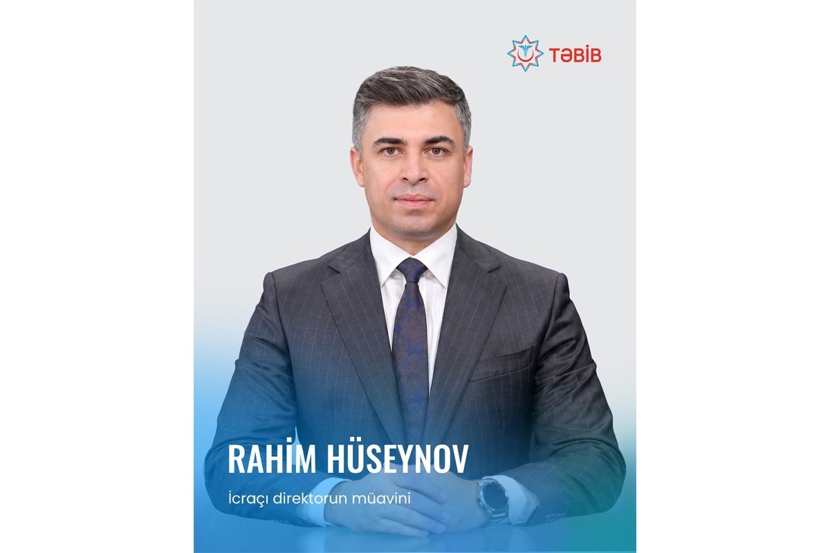 TƏBİB-ə yeni icraçı direktor müavini təyin edilib