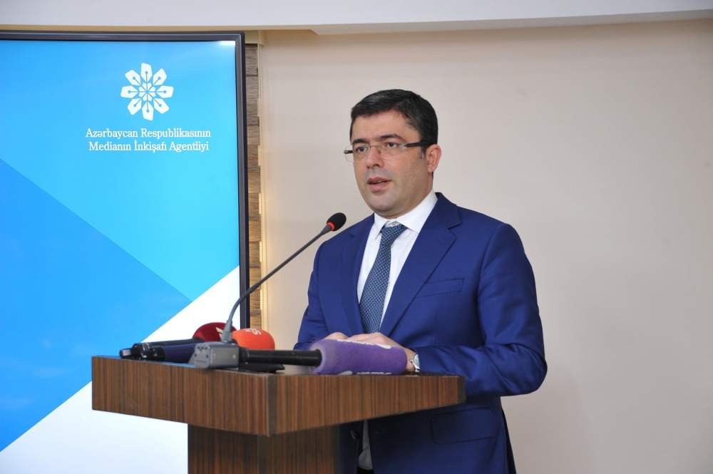 Əhməd İsmayılov: Dövlət-media-cəmiyyət vəhdəti istənilən qlobal çağırışın öhdəsindən gəlməyə imkan verir