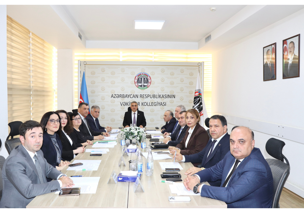 Bir vəkilə xəbərdarlıq edilib, iki vəkil barəsində isə cərimə tədbiri tətbiq olunub