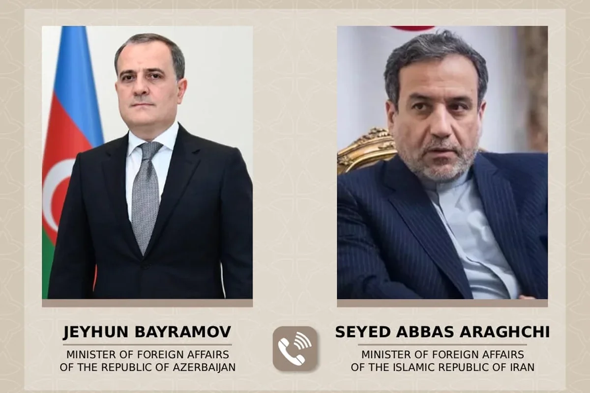 Abbas Əraqçi İranın son sülh təşəbbüsləri barədə Ceyhun Bayramova məlumat verib