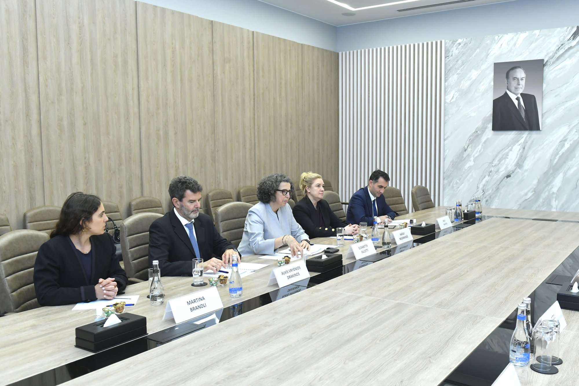 Azərbaycanın nəqliyyat infrastrukturunun inkişafında AYİB-in iştirakı dəyərləndirilib
