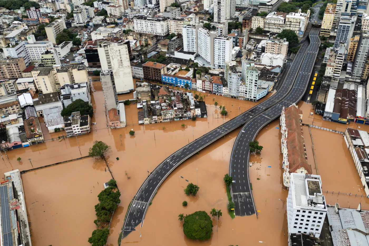 Braziliyada daşqınlar nəticəsində dörd nəfər ölüb