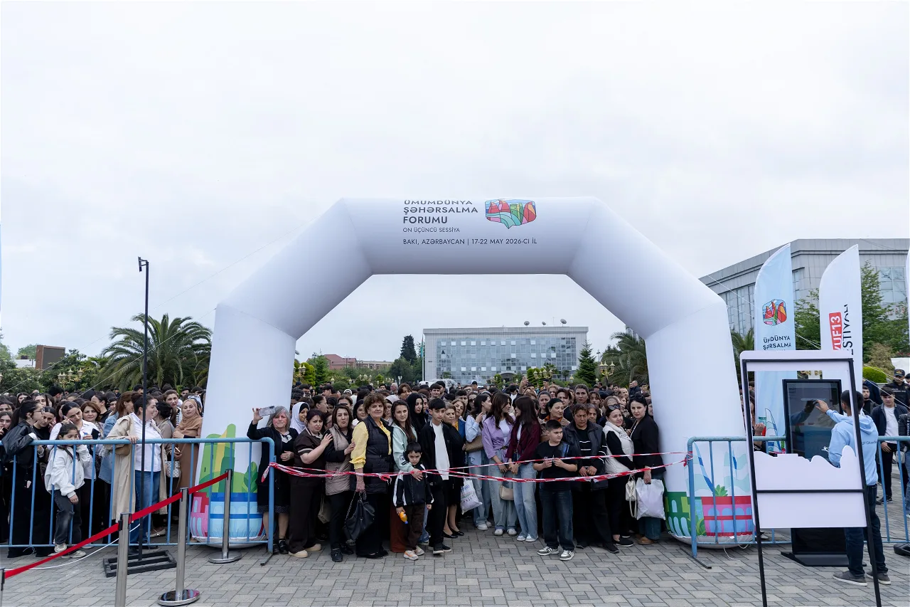 Lənkəran şəhərində keçirilən WUF13 Festivalı ictimai proqramla yekunlaşıb - FOTO