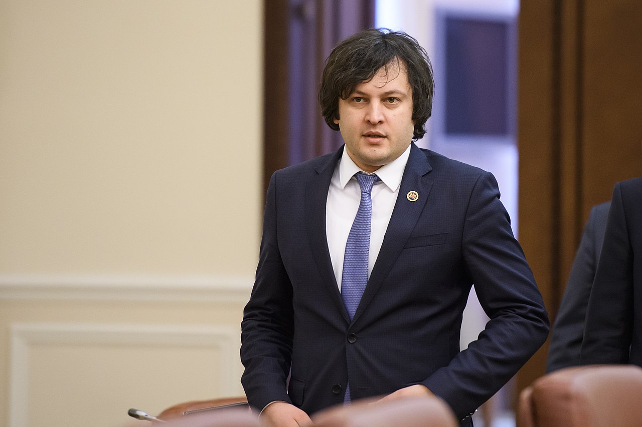 Kobaxidze Ermənistana səfər edib
