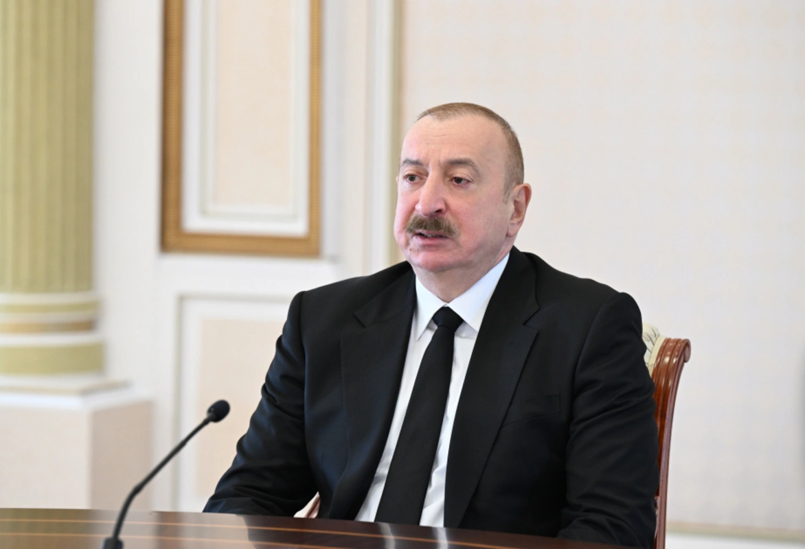 Prezident: Azərbaycan ərazisindən Ermənistana 28 min ton yük çatdırılıb