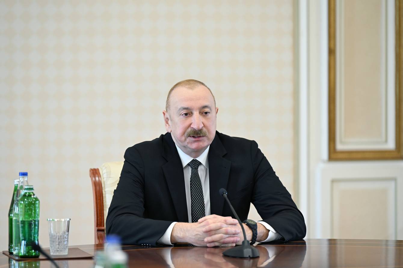 Azərbaycan Prezidenti: Təəssüf ki, ikili standartlar bu gün AŞPA üçün bir növ iş üsuludur