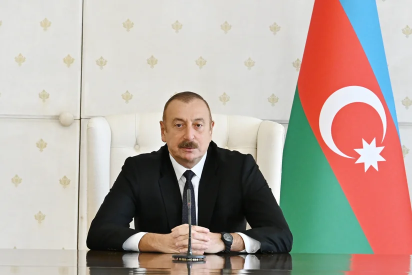 Prezident: Qarabağda və Şərqi Zəngəzurda həyata keçirilən layihələrin icrasında İtaliya qabaqcıl yerlərdədir