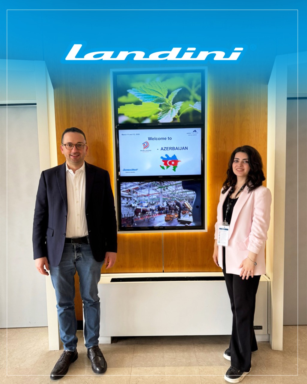 İtalyan keyfiyyəti Azərbaycan tarlalarında: “Prime Leasing” və “Landini” əməkdaşlığında yeni mərhələ - MÜSAHİBƏ 