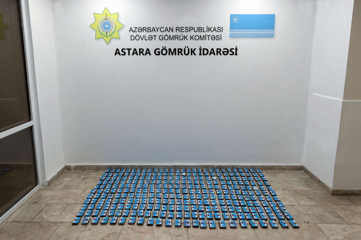 "Qarpız" yükündə 31 kiloqramdan artıq narkotik vasitə aşkar edilib - FOTO