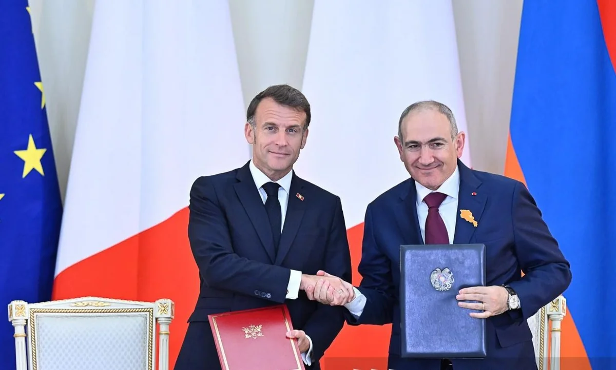 Ermənistan və Fransa strateji tərəfdaş olublar
