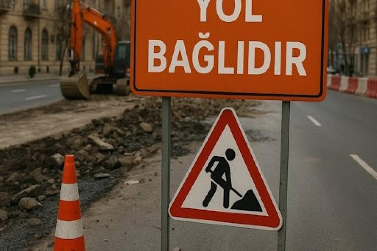 Bakının bu küçəsində nəqliyyatın hərəkəti məhdudlaşdırılacaq 