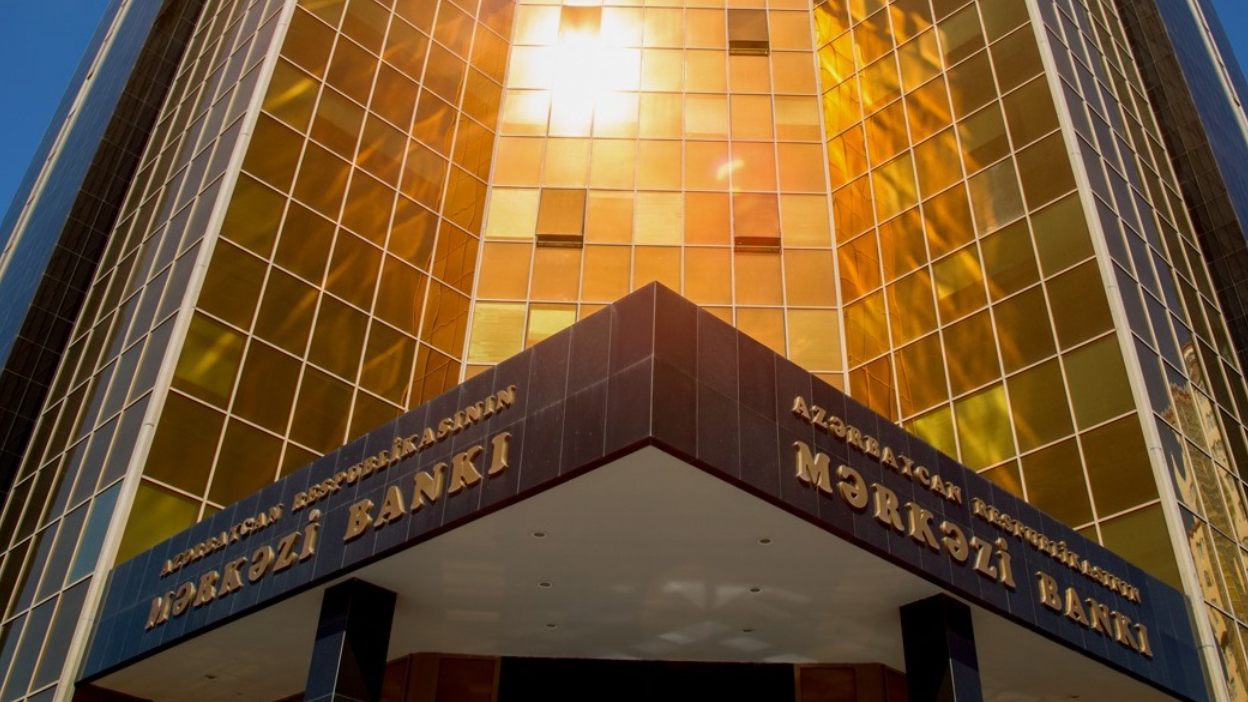 Azərbaycan Mərkəzi Bankı uçot dərəcəsini sabit saxlayıb