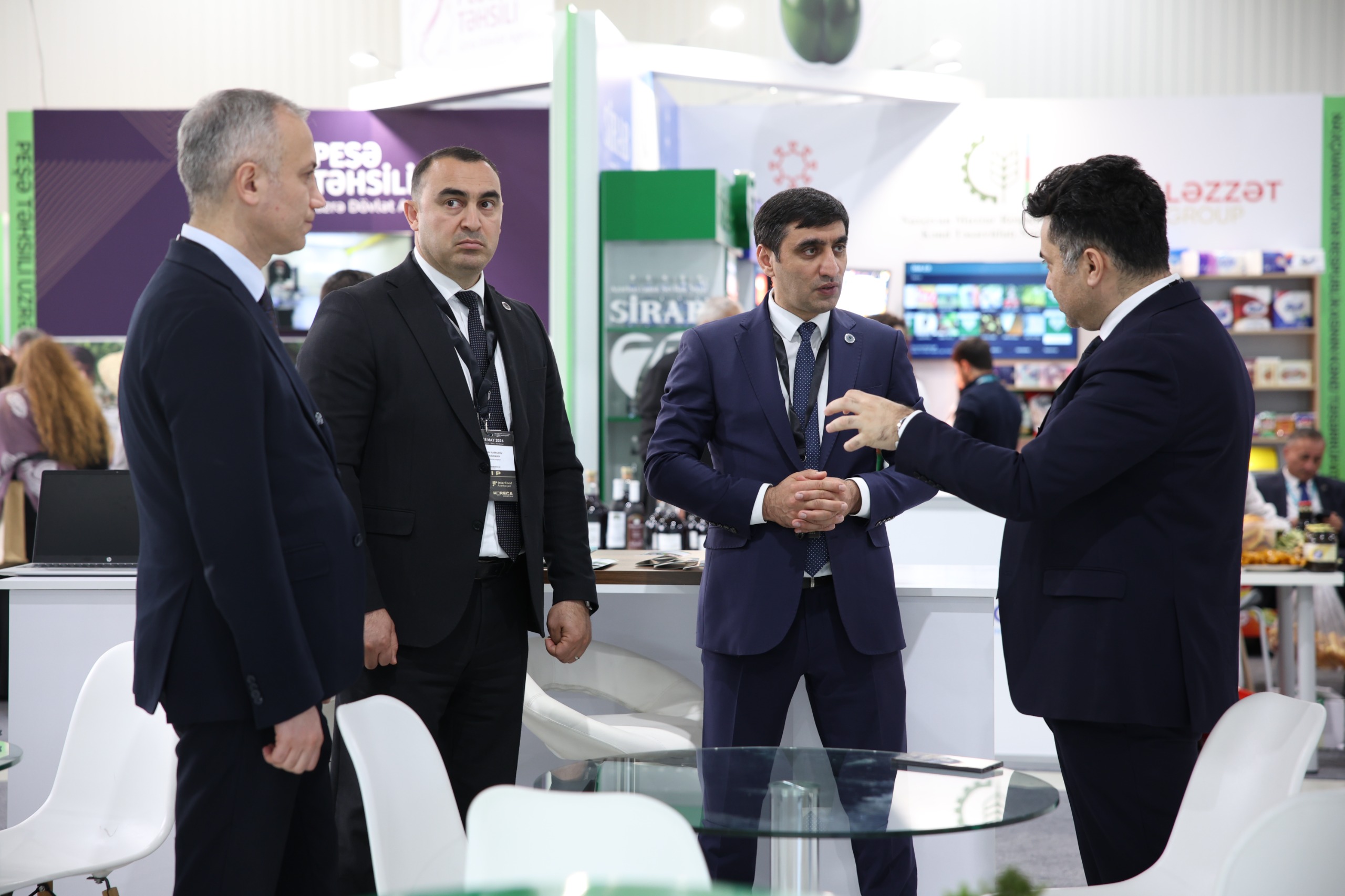 Aqrar Xidmətlər Agentliyi “Caspian Agro Week” sərgisində təmsil olunur - FOTO