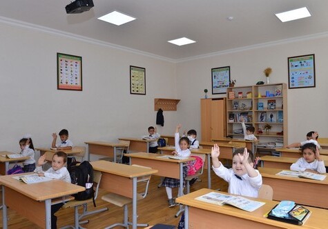 Birinci sinfə şagird qəbulu başlayıb