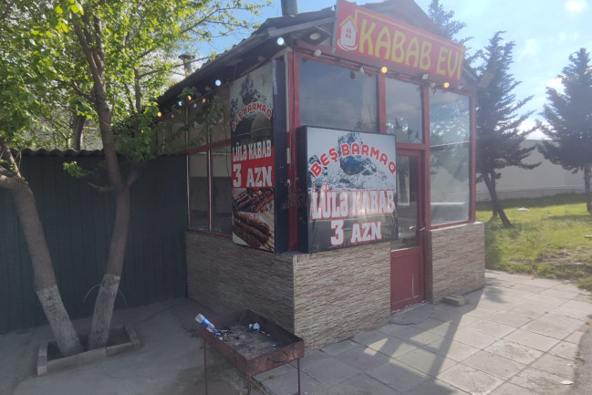 Bakıda kafedə nöqsanlar aşkarlanıb - FOTO