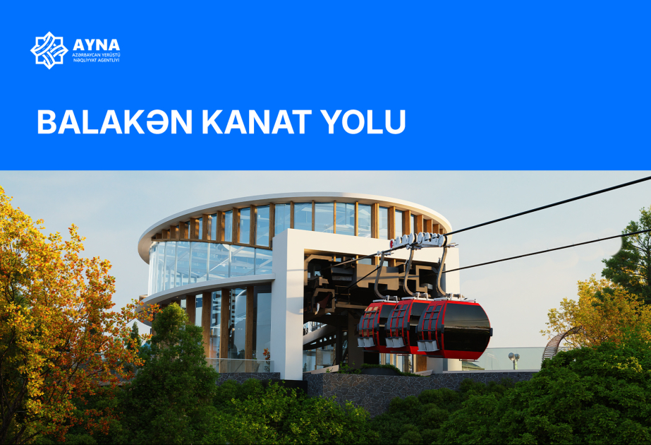 Balakənda kanat yolunun inşasına başlanılıb