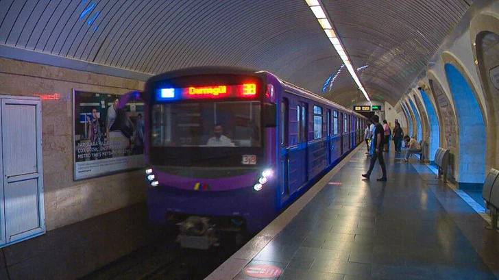 Bakı metrosunun iş rejimində dəyişiklik ediləcək