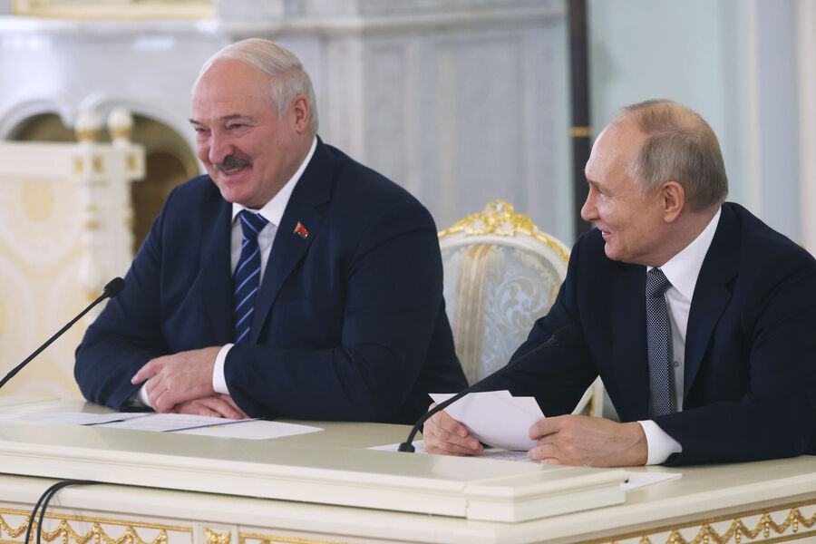 Kremldə Putin və Lukaşenkonun görüşü anons edilib