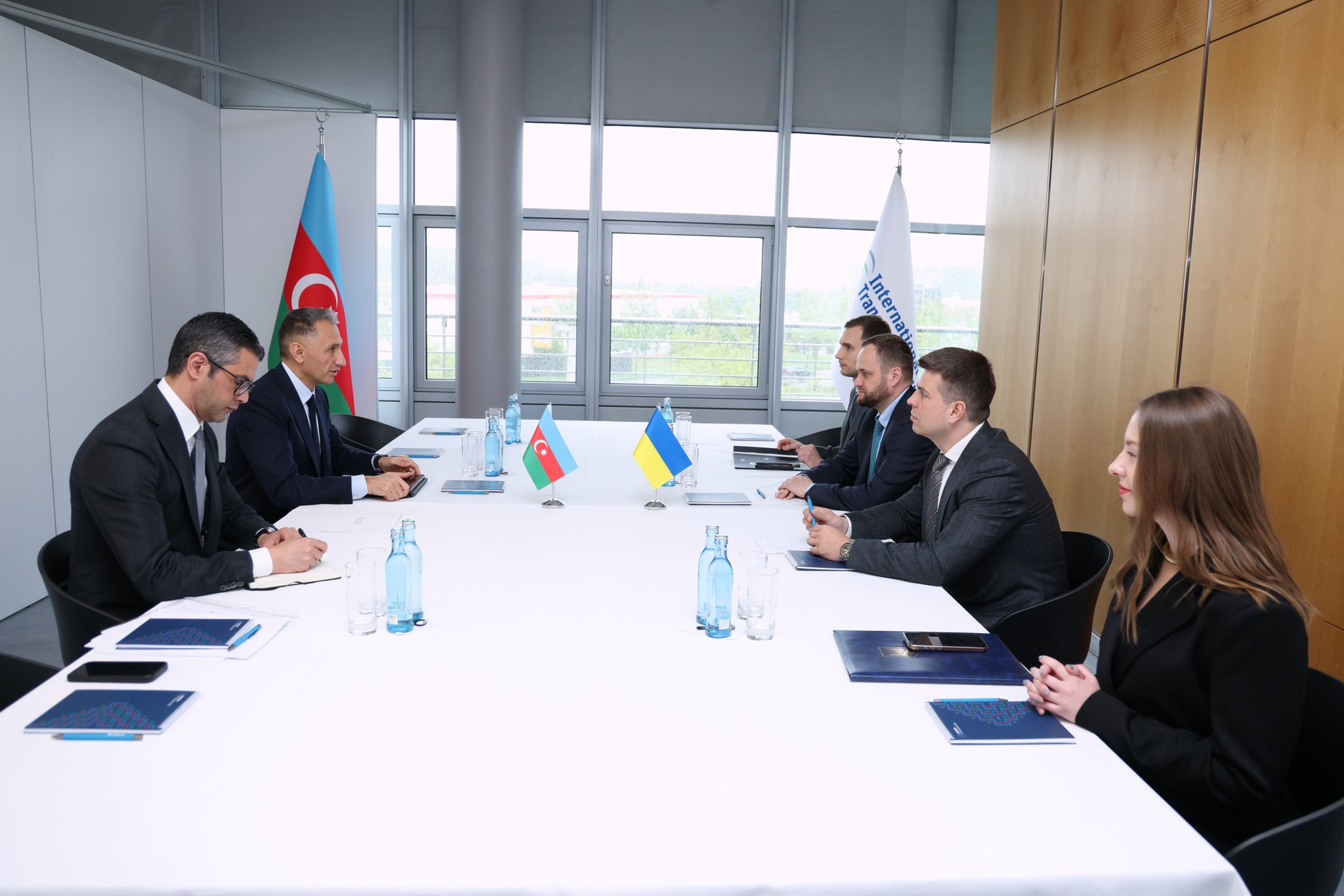 Azərbaycan və Ukrayna e-Permit sisteminin tətbiqi üzrə Anlaşma Memorandumu imzalayıb