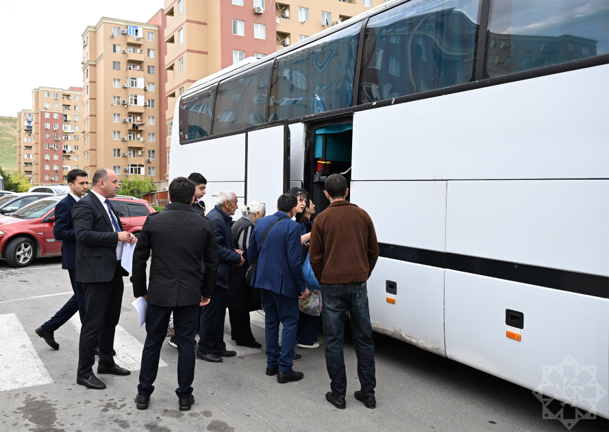 Xocavənd şəhərində daha 57 ailəyə evlərinin açarları təqdim olunub - YENİLƏNİB