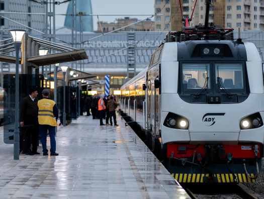 Dərnəgül dəmir yolu dayanacağından gediş haqqının həcmi açıqlanıb