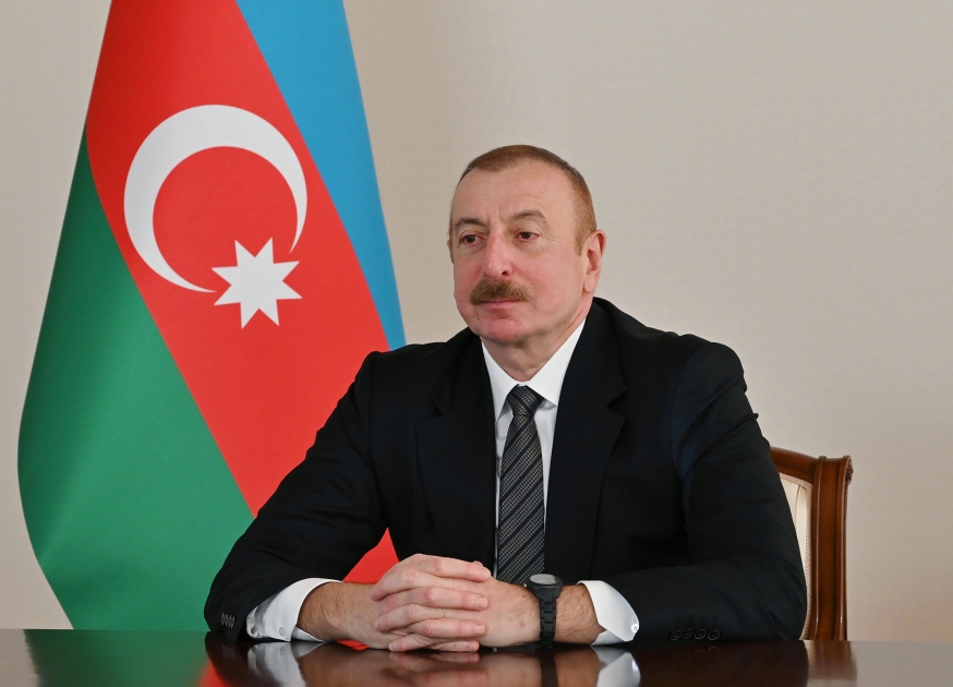 İlham Əliyev Roma Papasını təbrik edib