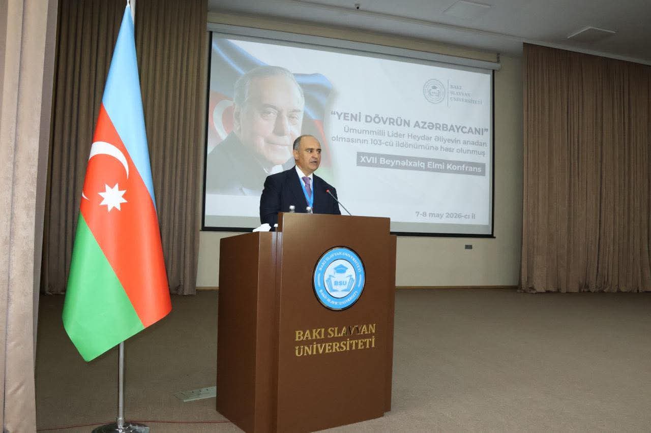 BSU-da "Yeni dövrün Azərbaycanı" mövzusunda beynəlxalq elmi konfransı keçirilib (FOTO)