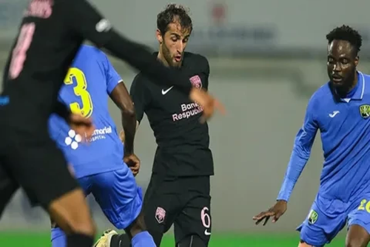 "Sabah" öz meydanında “Kəpəz”ə məğlub oldu