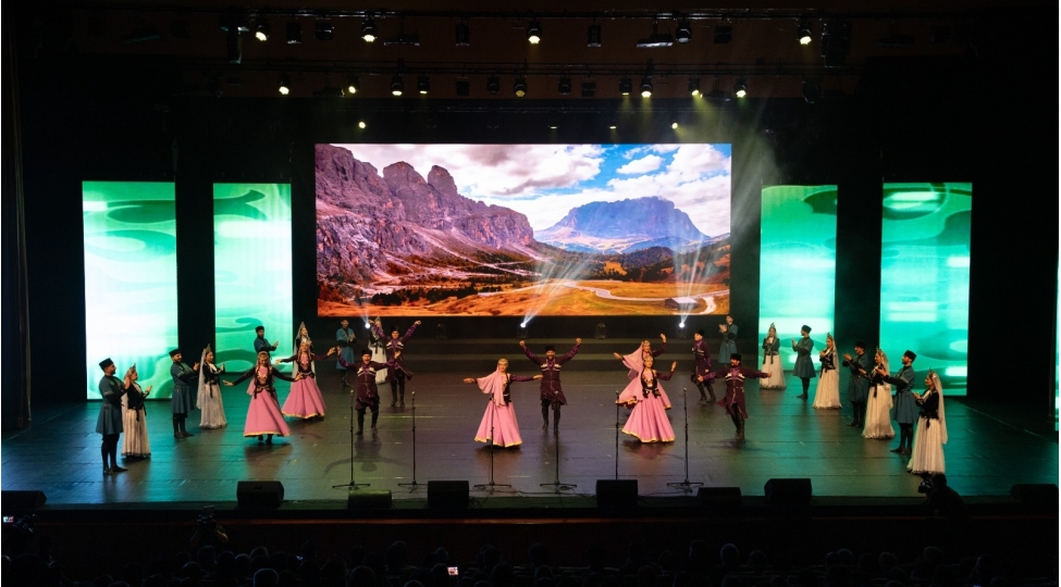 Bədii yaradıcılıq müsabiqə-festivalının yekun konserti keçirilib - FOTO