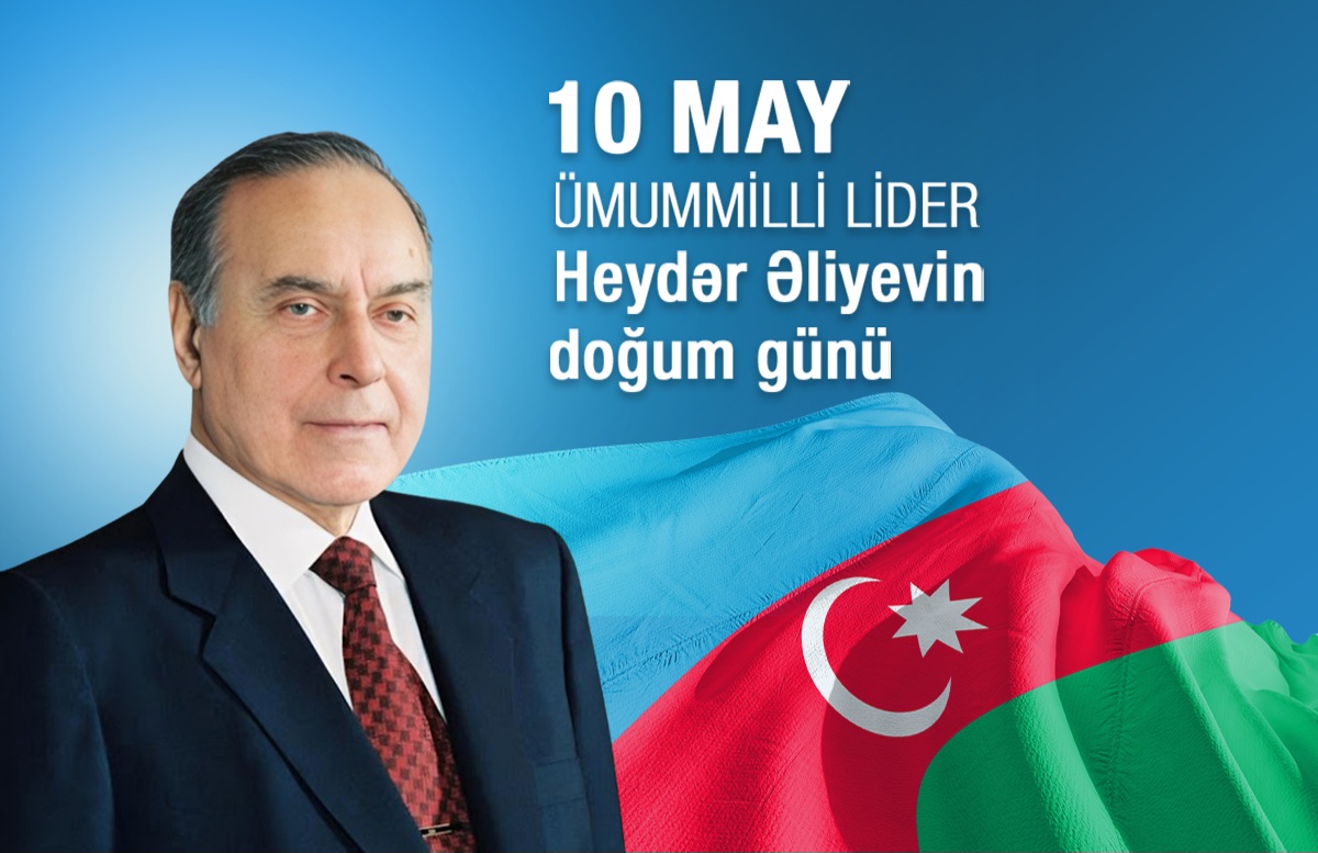 Ulu öndər Heydər Əliyevin anadan olmasının 103-cü ildönümüdür