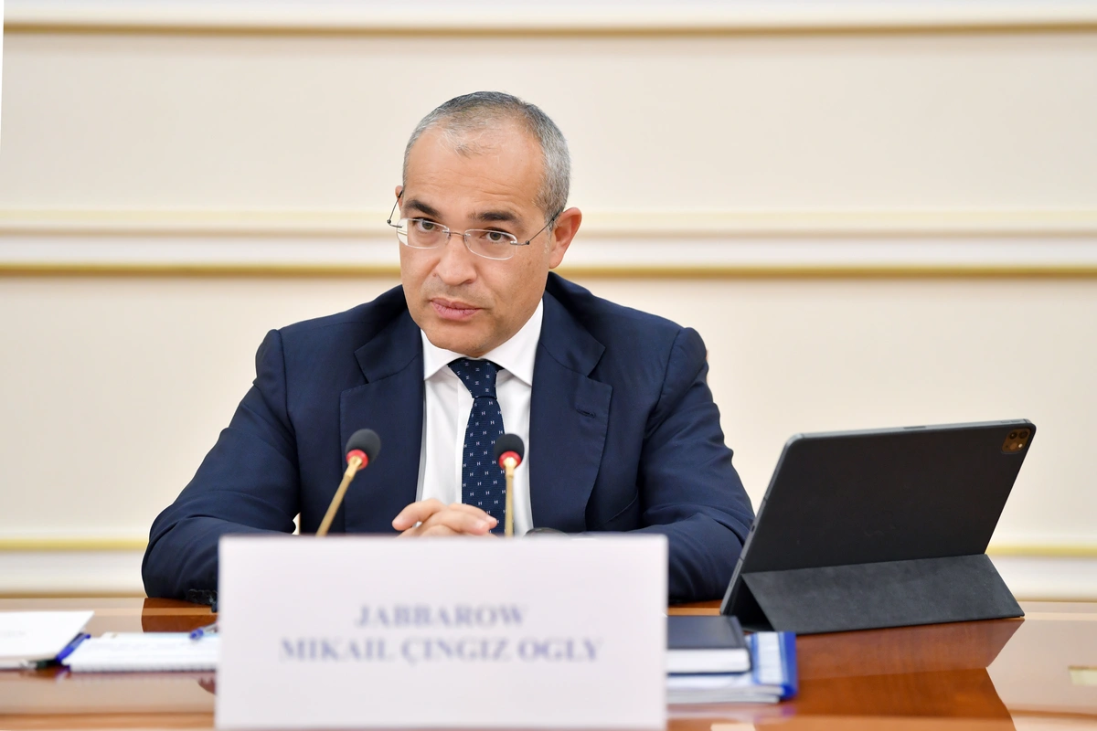 Mikayıl Cabbarov: Ulu Öndərin müəyyən etdiyi inkişaf xətti Azərbaycanın dayanıqlı tərəqqisinin əsasını təşkil edir